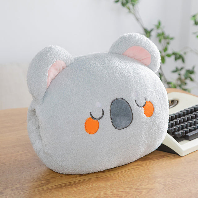Colverro™ Kawaii Animal Hand Warmer Pillow Plushie