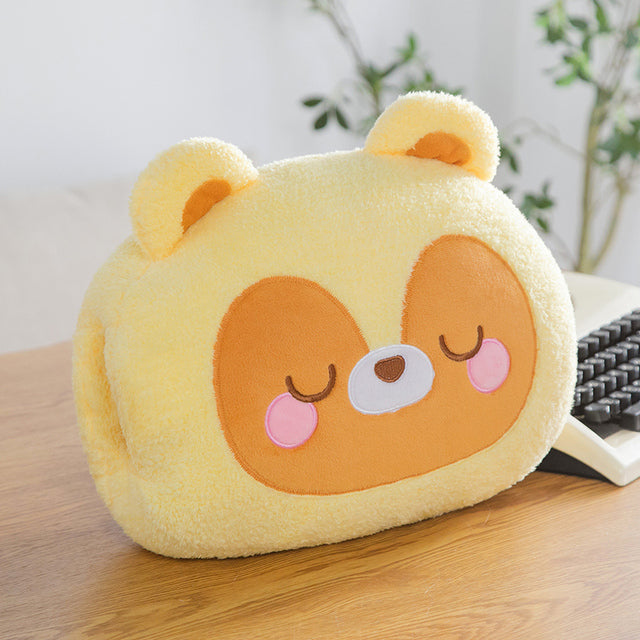 Colverro™ Kawaii Animal Hand Warmer Pillow Plushie