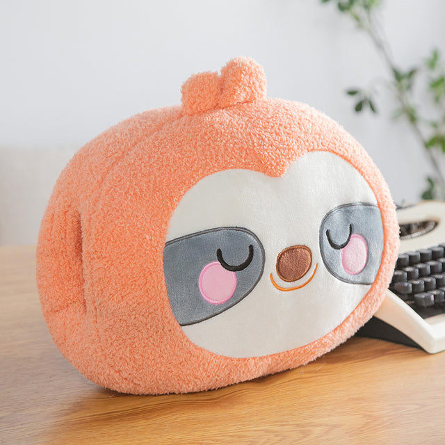 Colverro™ Kawaii Animal Hand Warmer Pillow Plushie
