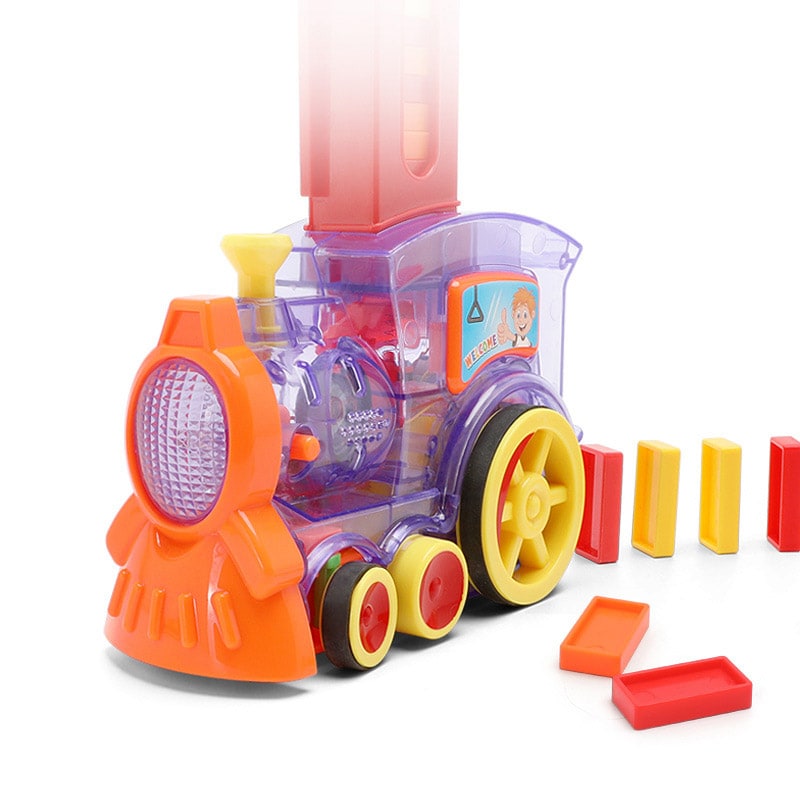 Colverro™ Electric Domino Train with Automatic Dispenser and Headlight