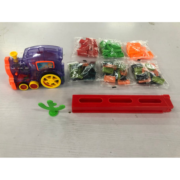 Colverro™ Electric Domino Train with Automatic Dispenser and Headlight