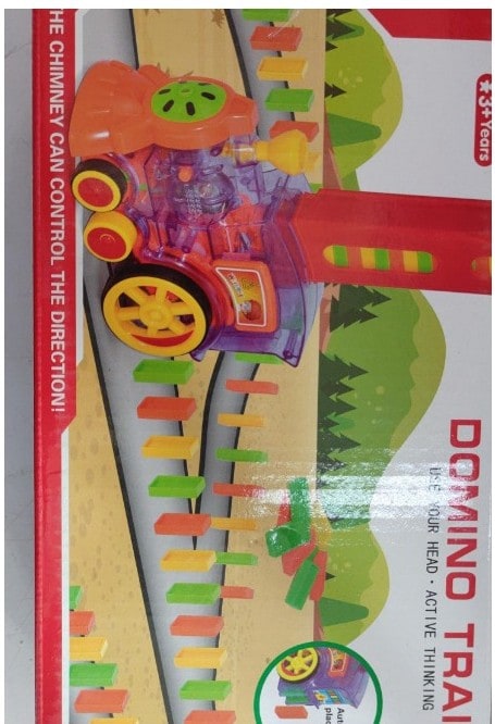Colverro™ Electric Domino Train with Automatic Dispenser and Headlight