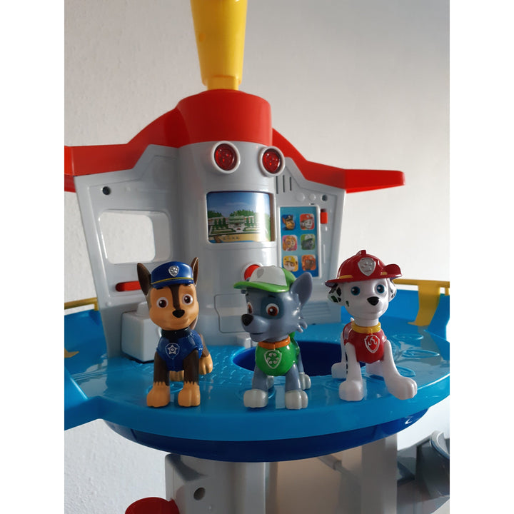 Colverro™ Rescue Lookout Tower Playset with Spiral Slide and Periscope