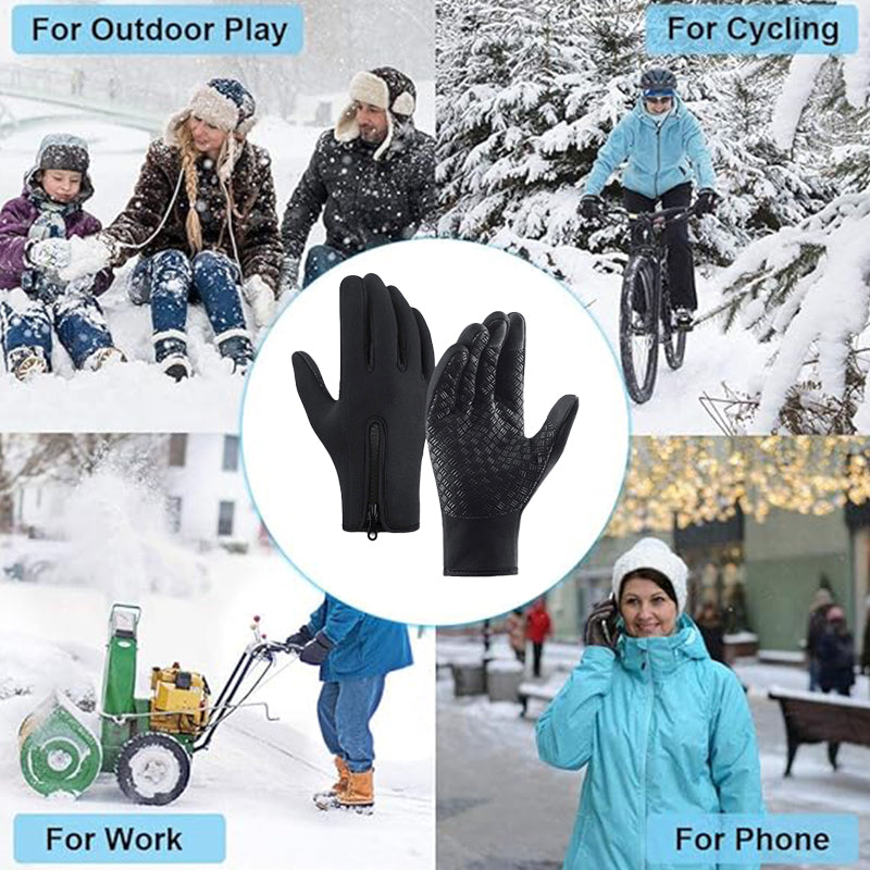 Colverro™ Waterproof Thermal Touchscreen Gloves with Grip Palm