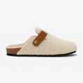 Colverro™ Natural Sheep Wool Slippers with Non-Slip Rubber Sole