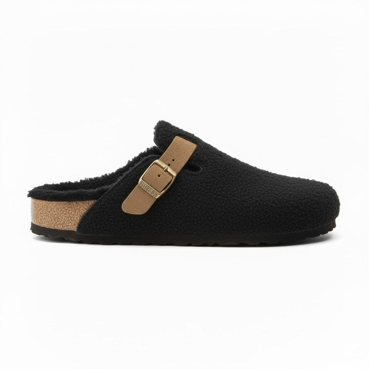 Colverro™ Natural Sheep Wool Slippers with Non-Slip Rubber Sole