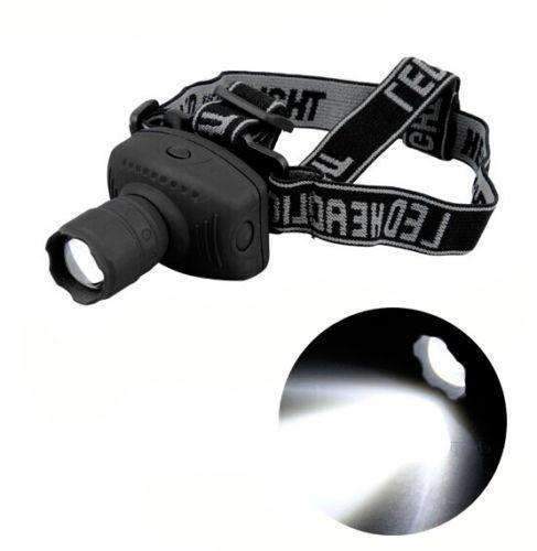 Colverro™ Mini Zoomable LED Headlamp with Tilting Lamp Head