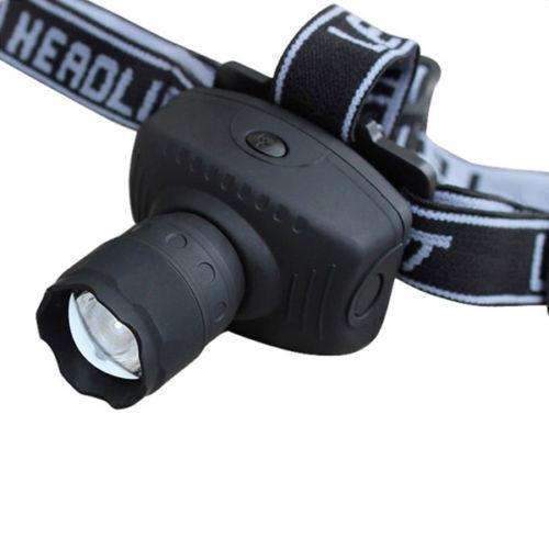 Colverro™ Mini Zoomable LED Headlamp with Tilting Lamp Head