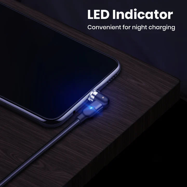 Colverro™ 3-in-1 Magnetic Charging Cable for iPhone, Android and USB-C