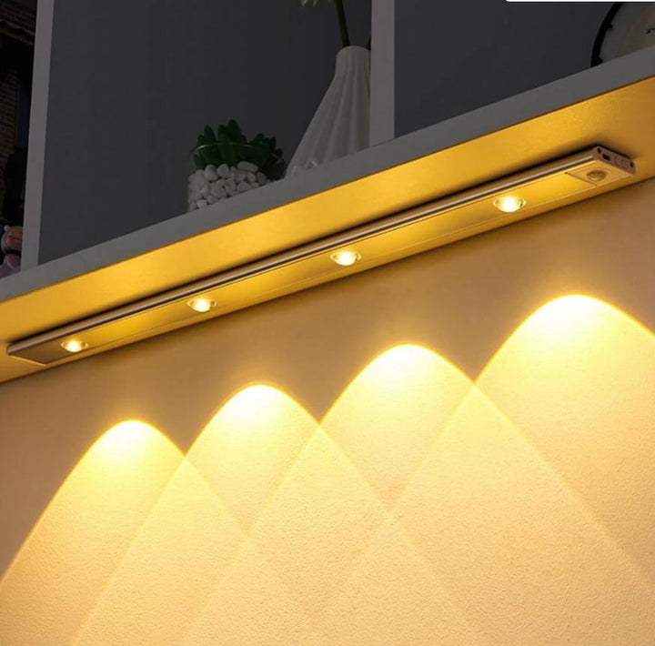 Colverro™ Rechargeable Magnetic LED Motion Sensor Light for Closets