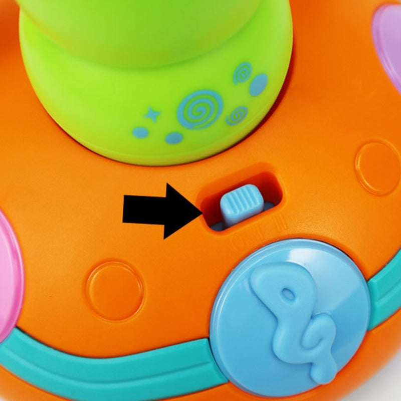 Colverro™ Dancing Baby Sensory Toy with Lights and Gentle Melodies