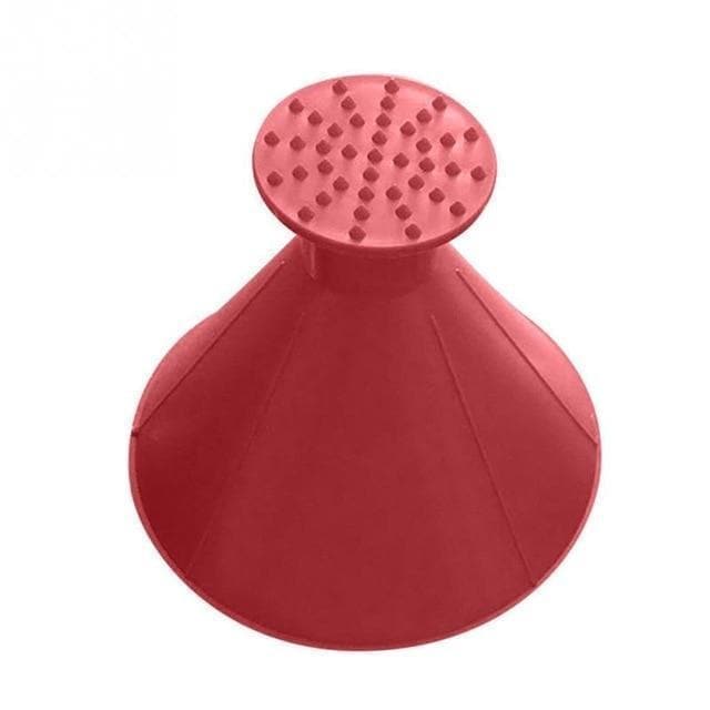 Colverro™ Cone Ice Scraper That Doubles as a Washer Fluid Funnel