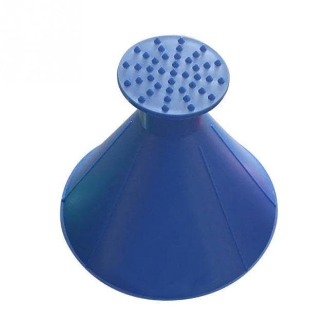 Colverro™ Cone Ice Scraper That Doubles as a Washer Fluid Funnel