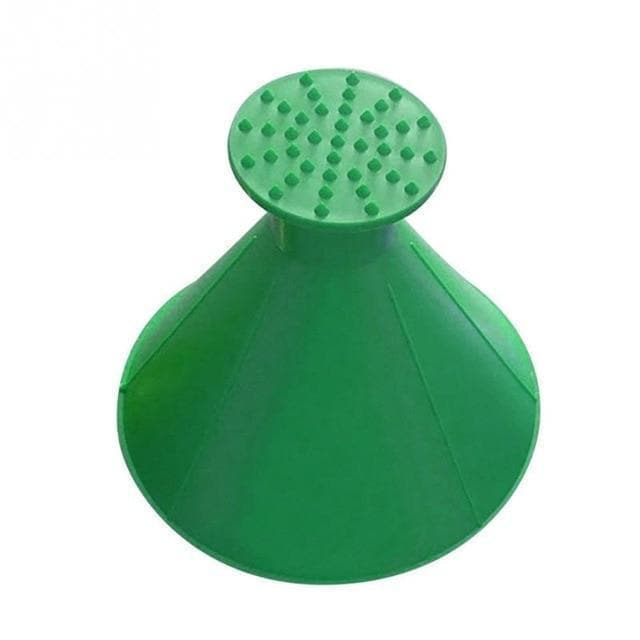 Colverro™ Cone Ice Scraper That Doubles as a Washer Fluid Funnel