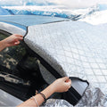 Colverro™ Magnetic Car Windshield Snow Cover with Side Mirror Protection