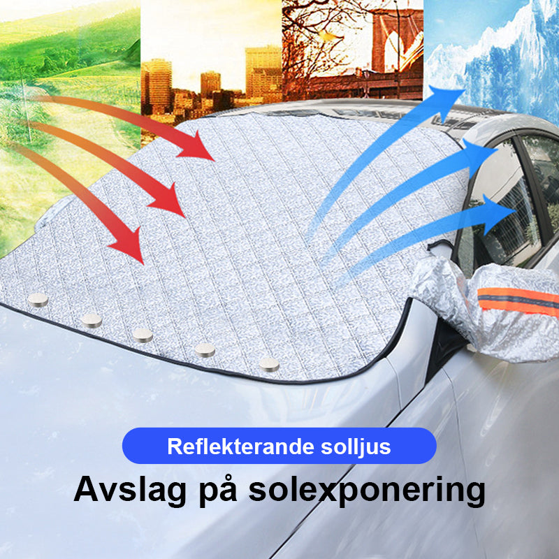 Colverro™ Magnetic Car Windshield Snow Cover with Side Mirror Protection