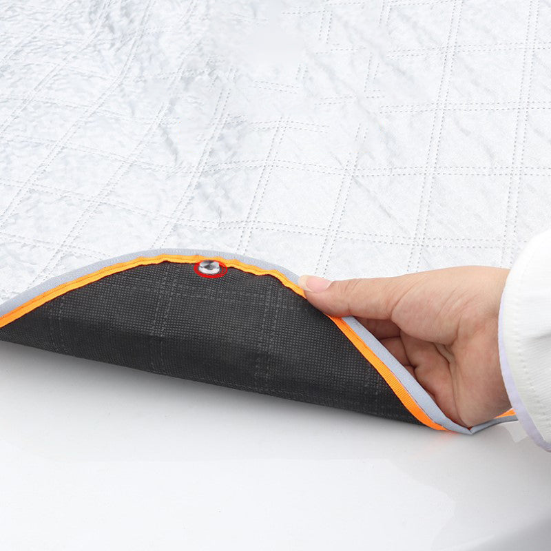 Colverro™ Magnetic Car Windshield Snow Cover with Side Mirror Protection