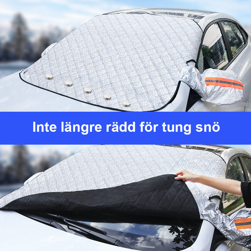 Colverro™ Magnetic Car Windshield Snow Cover with Side Mirror Protection