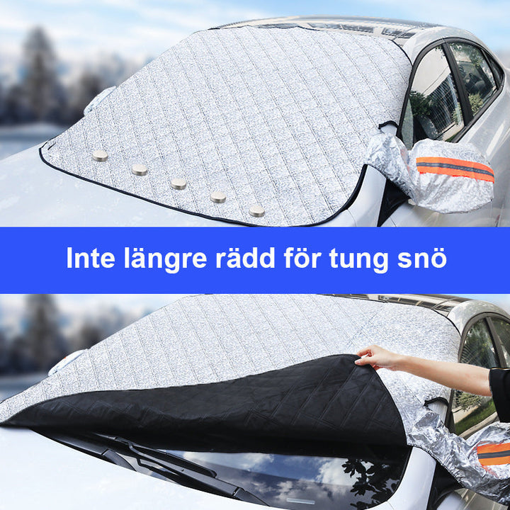 Colverro™ Magnetic Car Windshield Snow Cover with Side Mirror Protection