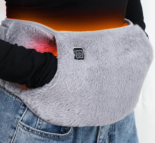 Colverro™ Rechargeable Hand and Waist Warmer with 3 Heat Settings
