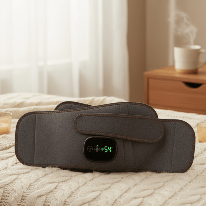 Colverro™ Heated Lower Back Massager with Red Light and Vibration