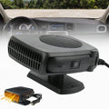 Colverro™ 12V Ceramic Car Heater with 150W/300W and Fan Mode