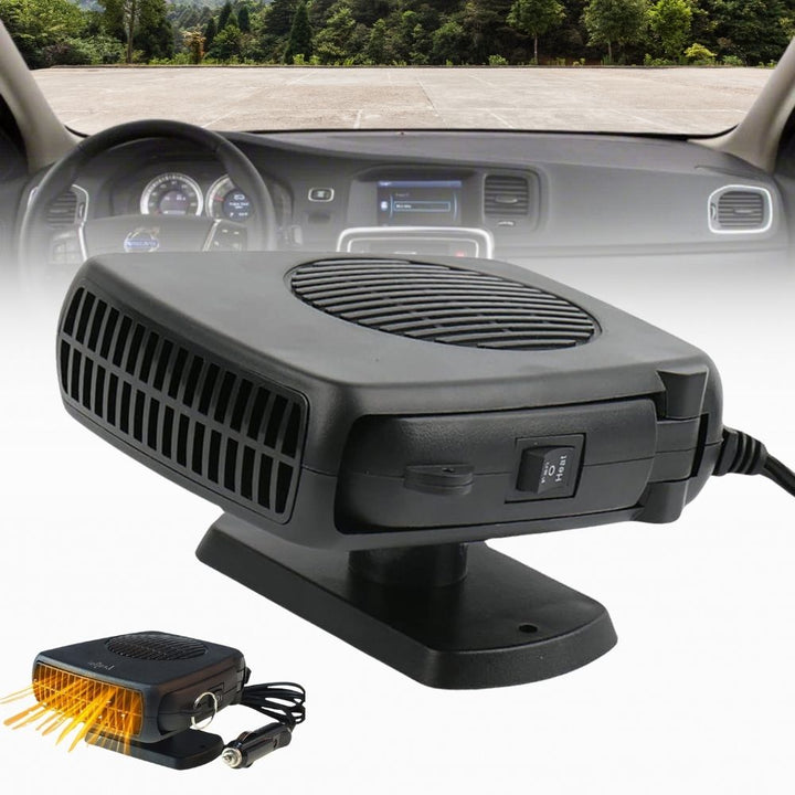 Colverro™ 12V Ceramic Car Heater with 150W/300W and Fan Mode