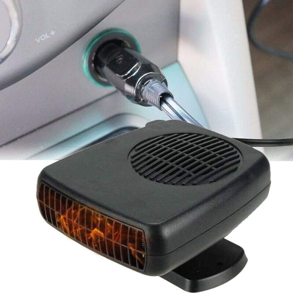 Colverro™ 12V Ceramic Car Heater with 150W/300W and Fan Mode