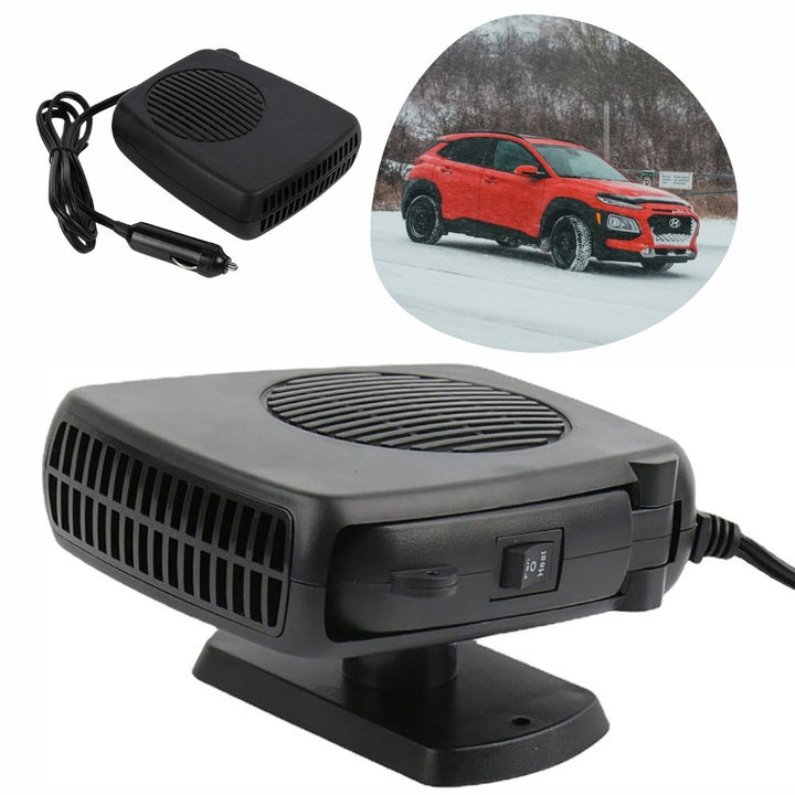 Colverro™ 12V Ceramic Car Heater with 150W/300W and Fan Mode