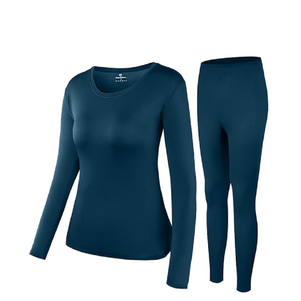 Colverro™ USB Heated Thermal Underwear Set with Flatlock Seams