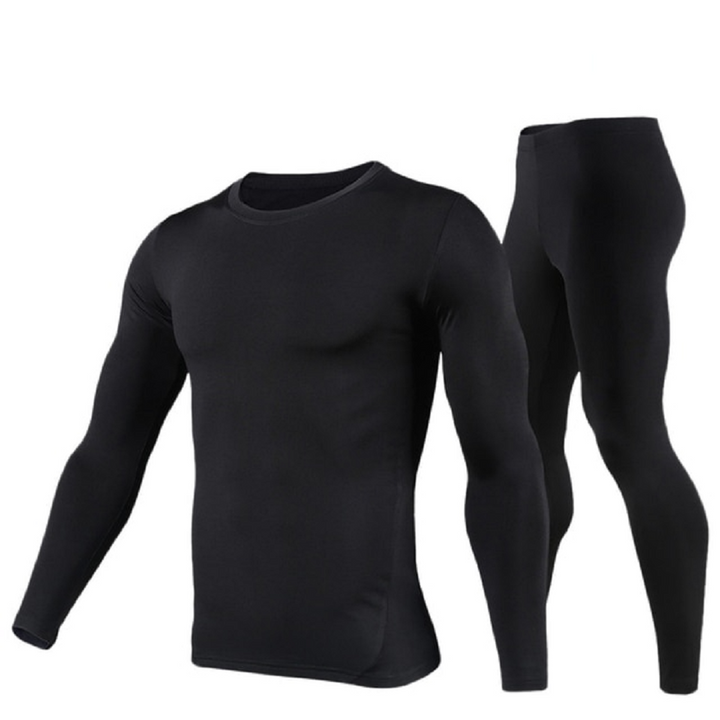 Colverro™ USB Heated Thermal Underwear Set with Flatlock Seams