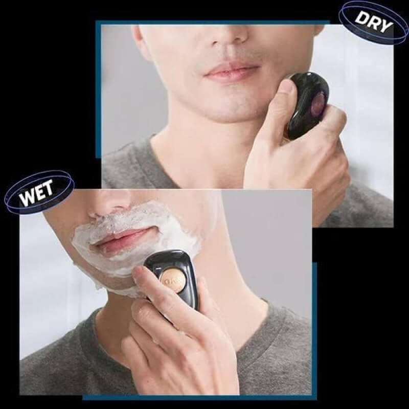 Colverro™ Mini Electric Shaver for Men – Waterproof, Wet and Dry Use