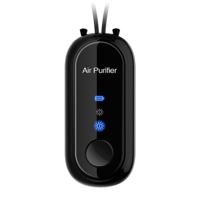 Colverro™ Wearable Mini Air Purifier Necklace with USB Charging