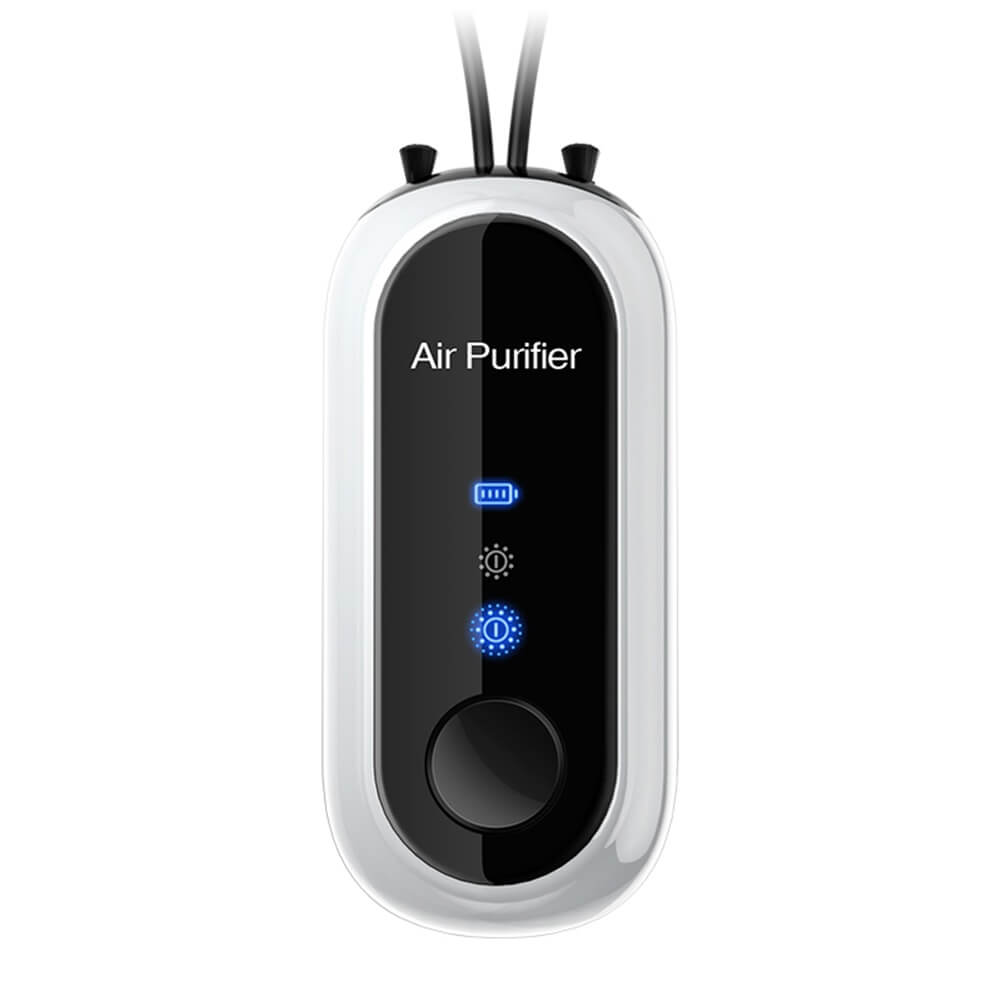 Colverro™ Wearable Mini Air Purifier Necklace with USB Charging