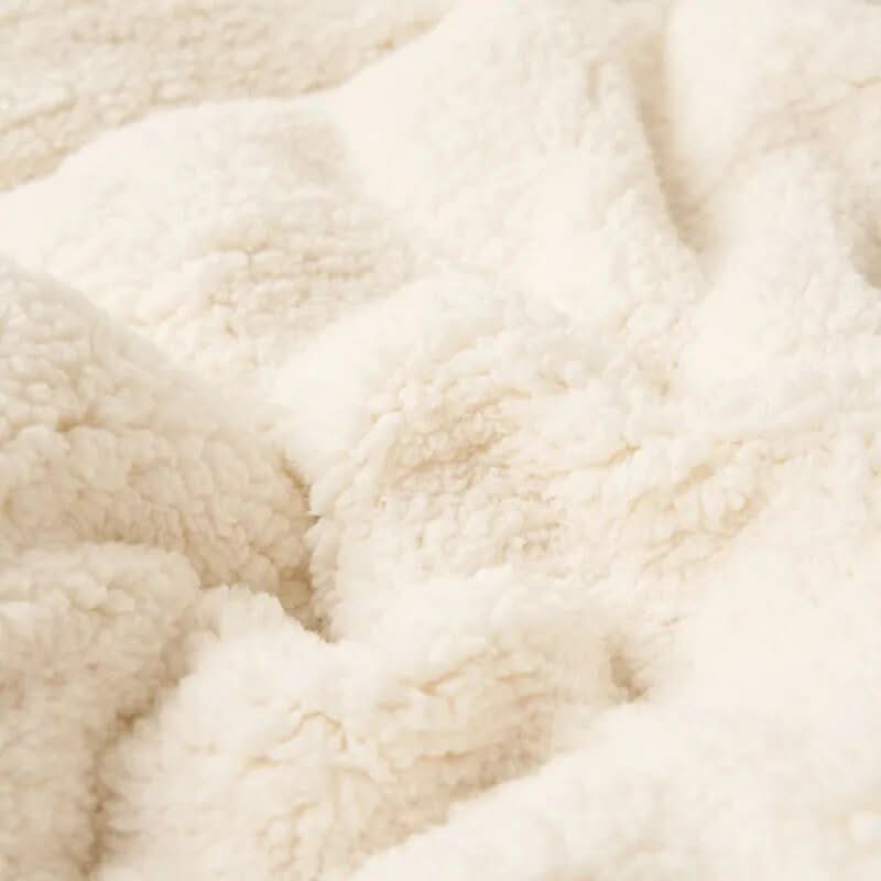 Colverro™ Reversible Sherpa Blanket with Ultra-Soft Fleece Side