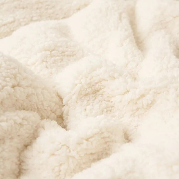 Colverro™ Reversible Sherpa Blanket with Ultra-Soft Fleece Side