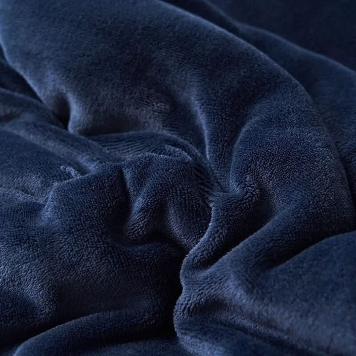 Colverro™ Reversible Sherpa Blanket with Ultra-Soft Fleece Side