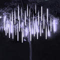 Colverro™ Snowfall LED Garland Lights with Meteor Shower Effect, Set of 8