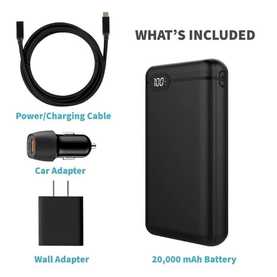 Colverro™ Battery Heated Blanket with 3 Heat Zones &amp; Up to 10 Hours