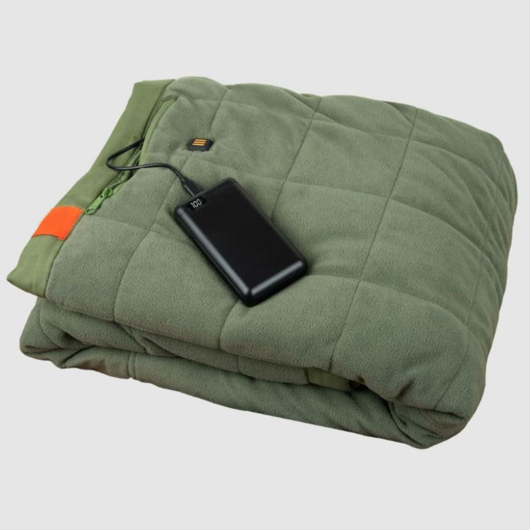 Colverro™ Battery Heated Blanket with 3 Heat Zones &amp; Up to 10 Hours