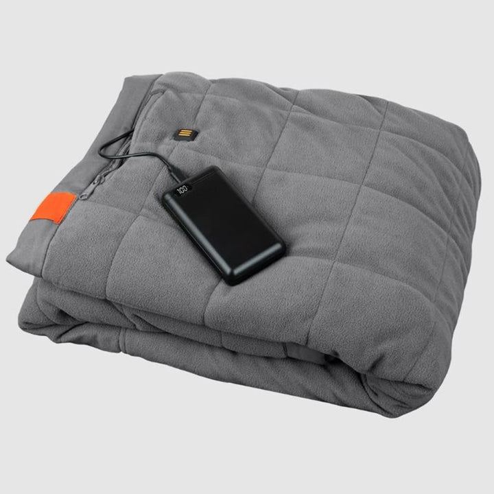 Colverro™ Battery Heated Blanket with 3 Heat Zones &amp; Up to 10 Hours