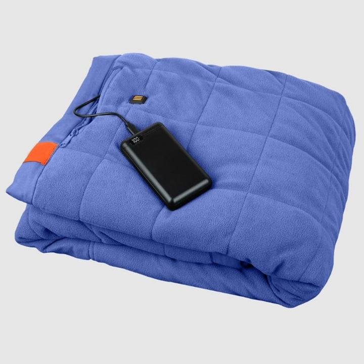 Colverro™ Battery Heated Blanket with 3 Heat Zones &amp; Up to 10 Hours