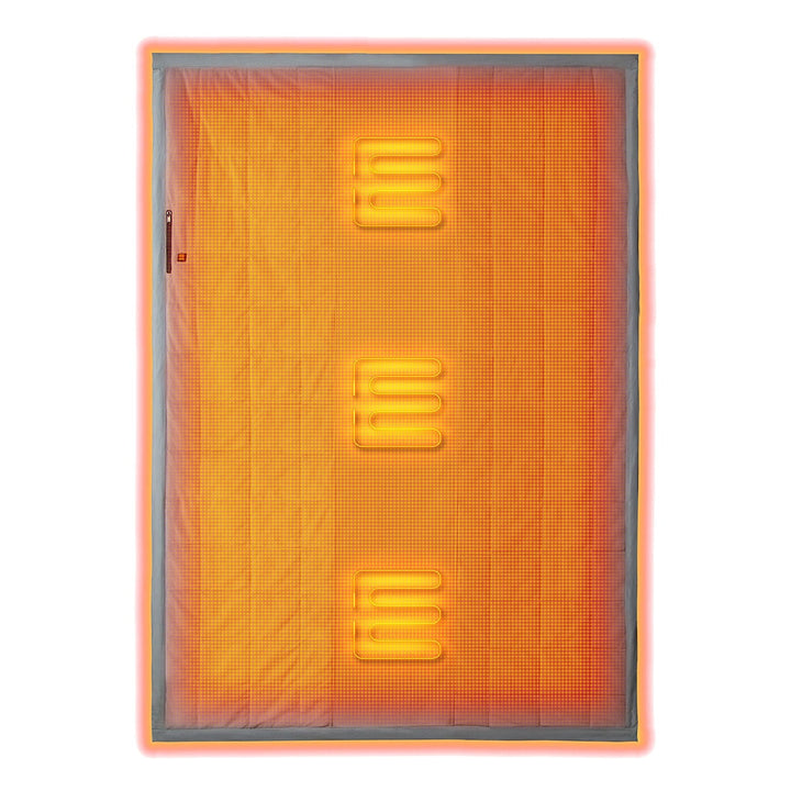 Colverro™ Battery Heated Blanket with 3 Heat Zones &amp; Up to 10 Hours