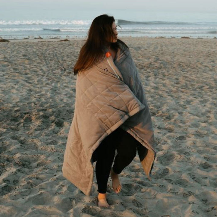 Colverro™ Battery Heated Blanket with 3 Heat Zones &amp; Up to 10 Hours