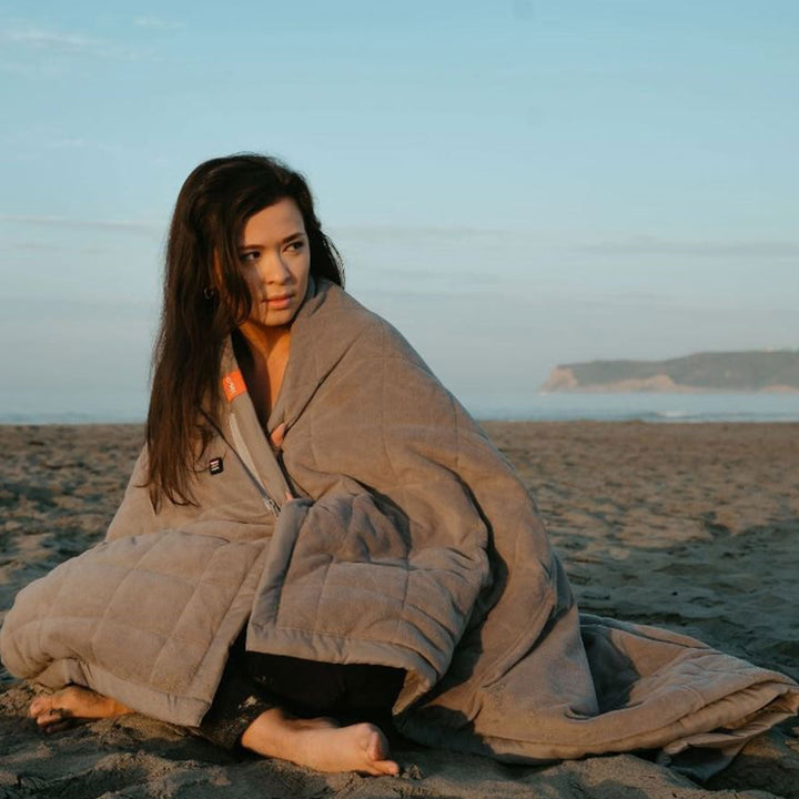 Colverro™ Battery Heated Blanket with 3 Heat Zones &amp; Up to 10 Hours