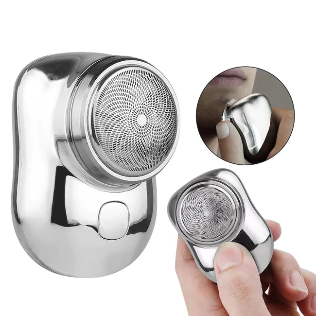 Colverro™ Pocket-Size Electric Shaver with Fast USB-C Charging