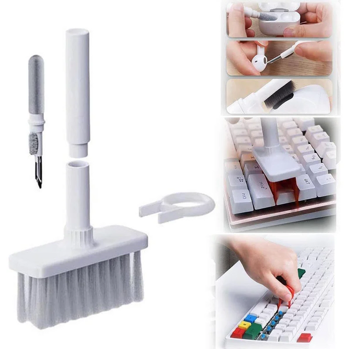 Colverro™ 5-in-1 Keyboard and Earbud Cleaning Kit with Keycap Puller