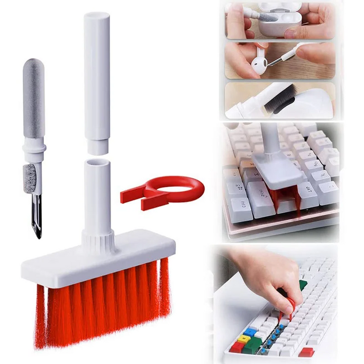 Colverro™ 5-in-1 Keyboard and Earbud Cleaning Kit with Keycap Puller