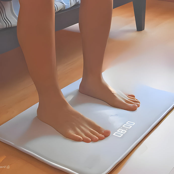 Colverro™ Rug Alarm Clock You Have to Stand On to Turn Off
