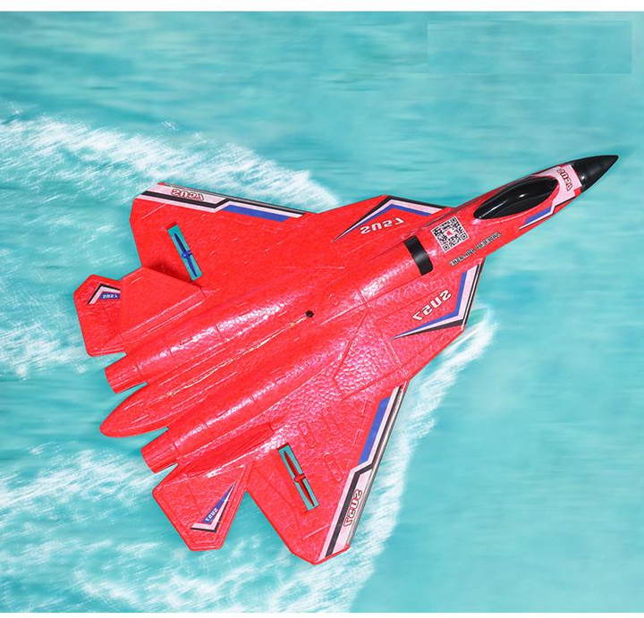 Colverro™ Fighter Jet RC Plane in EPP Foam with LED Lights